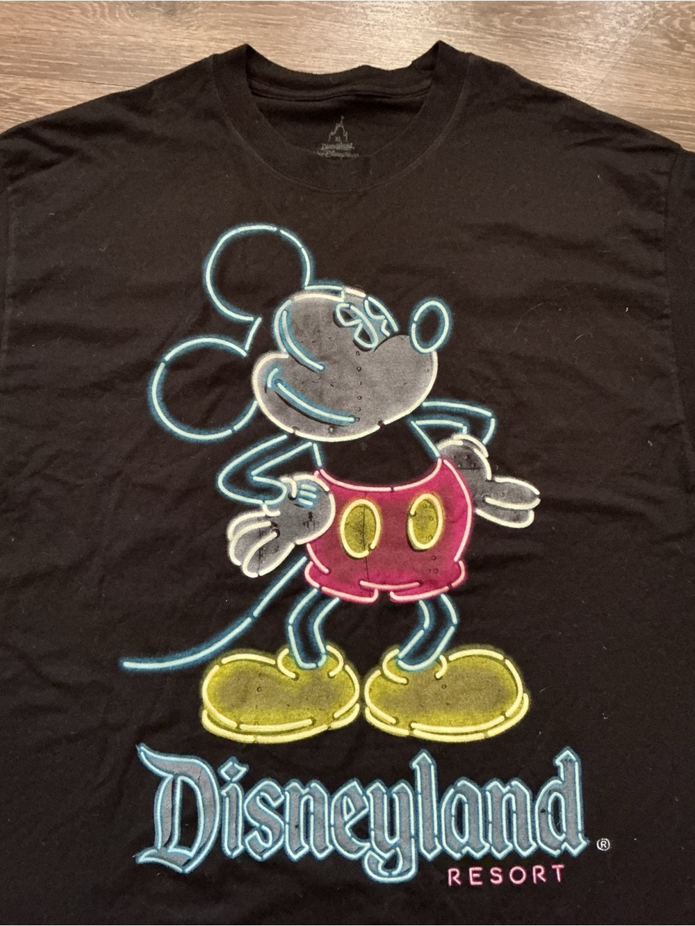 Mens Mickey Mouse Disneyland Tee